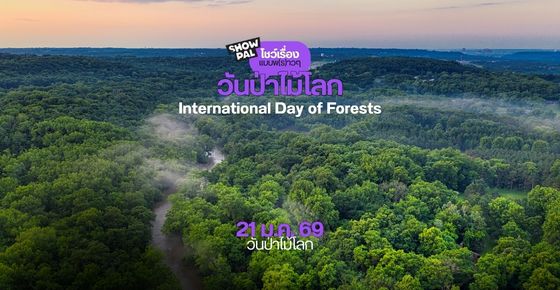 วันป่าไม้โลก (International Day of Forests)🌳💚