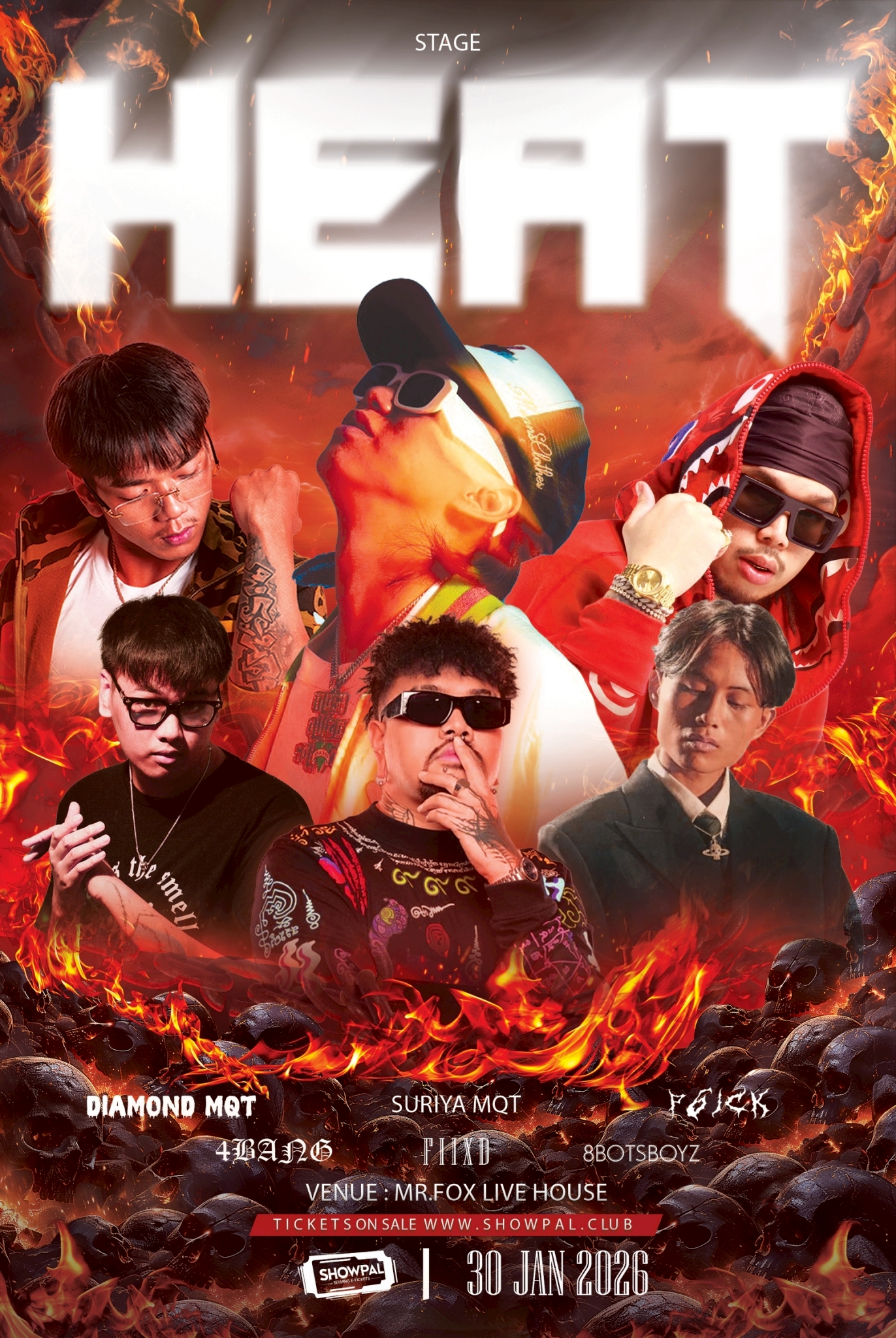 🔥Heat Concert 🔥 NEW