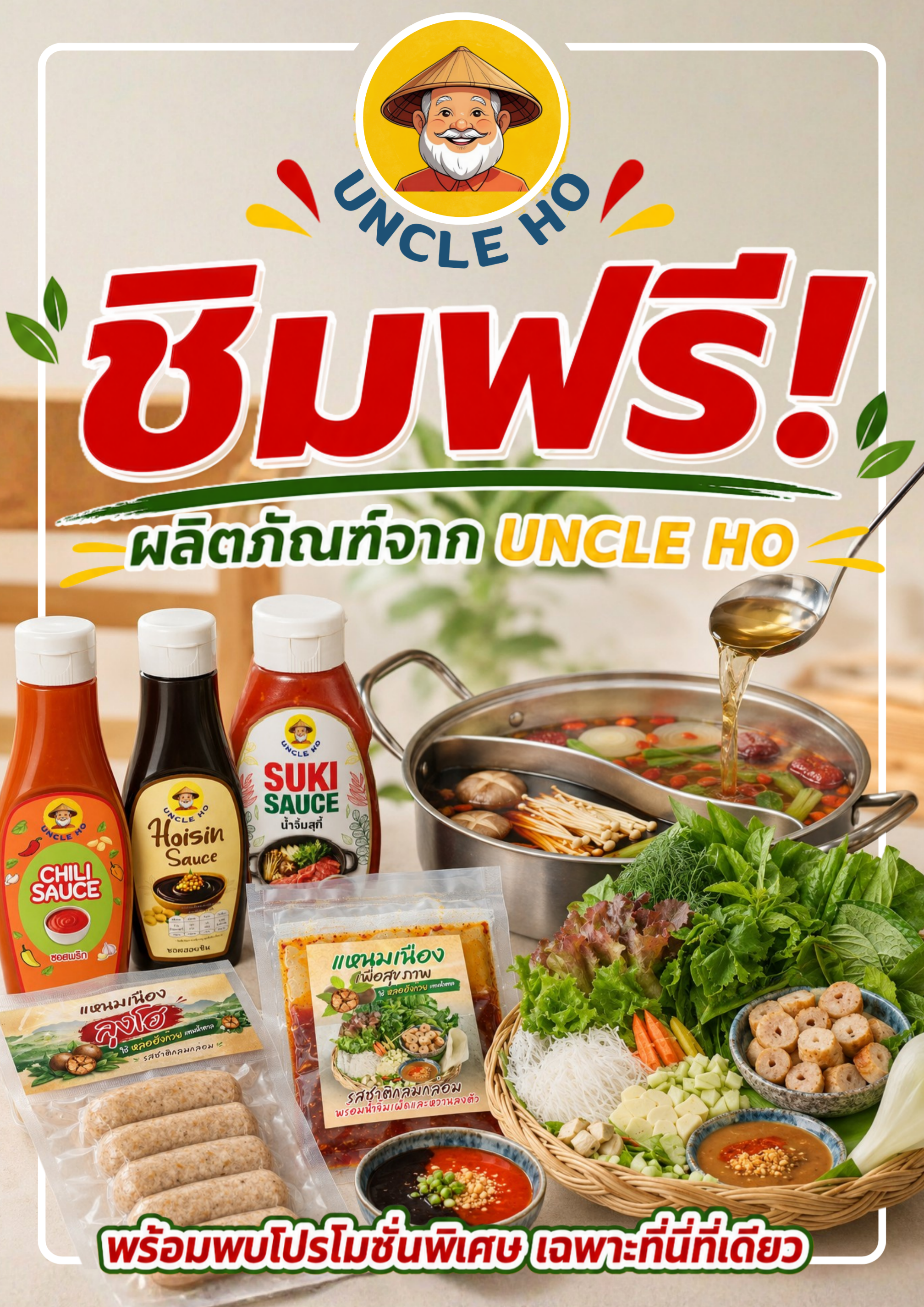 🍜 UNCLE OH ( 1 คนต่อ 1 สิทธิ์)